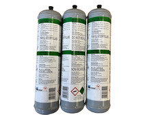 3 x ARGON/CO2 DISPOSABLE GAS