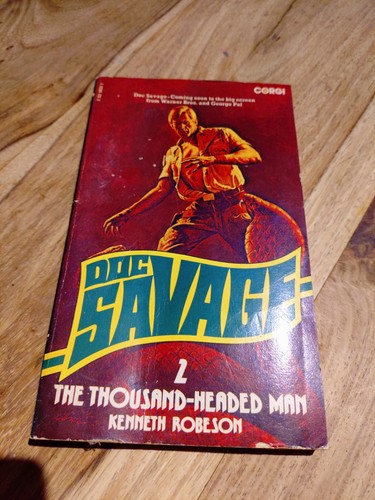Doc savage the - savage, thousand