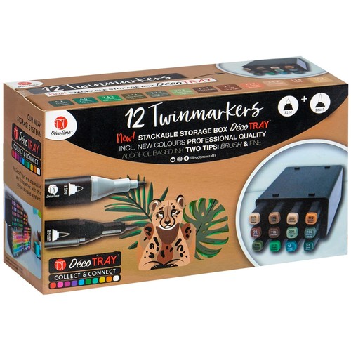 Decotime twinmarkers with - 12,