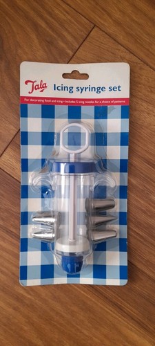 Tala icing piping - tala, syringe