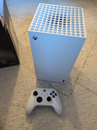 Microsoft xbox series white - xbox, x