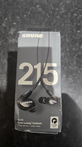 Shure se215 efs sound - shure,
