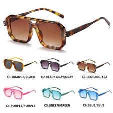 Unisex retro pilot square - retro,