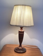 Vintage Mid Century Turned Oak