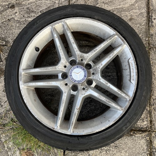 Mercedes class w204 - mercedes, 17"