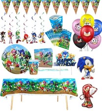 Sonic the hedgehog table cloth