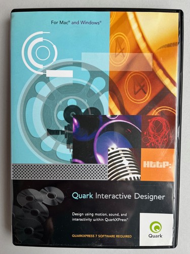 Quark interactive designer for - quark,