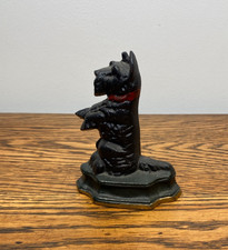 Antique cast iron scotty - antique, dog