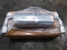Mazda MX5 Mk3 NC Stainless Steel 2.5 inch Exhaust Backbox Rear Silencer