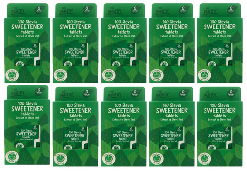 The pantry stevia sweetener - the,