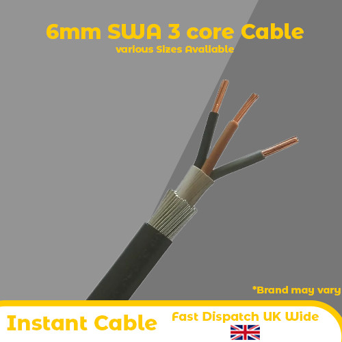 Swa steel wire armoured - steel,