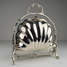 Victorian Silver Plated Shell