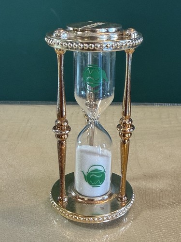 Vintage mini hourglass sand - mini,