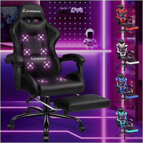 Massage gaming chair for kids - for,