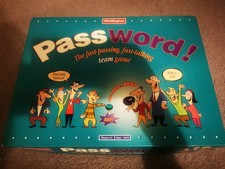 Password Board Game (1995