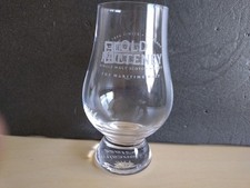 glencairn whisky nosing glass old Pulteney Scottish whisky in good condition