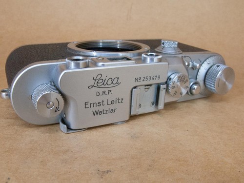 Leitz leica iiia rangefinder - leitz,