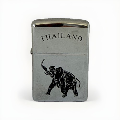 Zippo thailand elephant design - thailand,