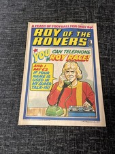 Roy Of The Rovers Comic - 29
