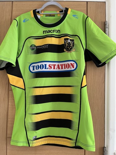 Green macron northampton - green,