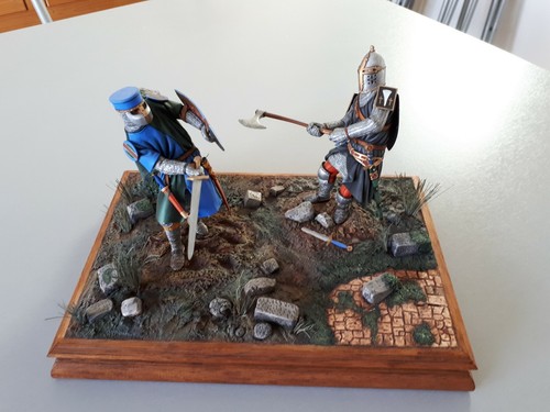 Diorama verlinden knights - verlinden,