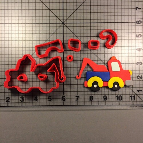Tow truck 100 cookie cutter - 100,