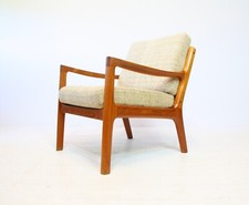 Ole Wanscher Solid Teak Senator Armchair - Danish Mid Century Modern c.1960