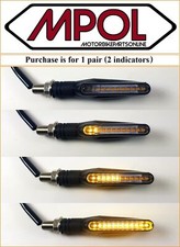Clear lense bar - lense, led