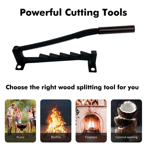 Wall mounted wood kindling - wall,