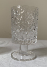 Whitefriars Glacier Footed Sherry Glass M142