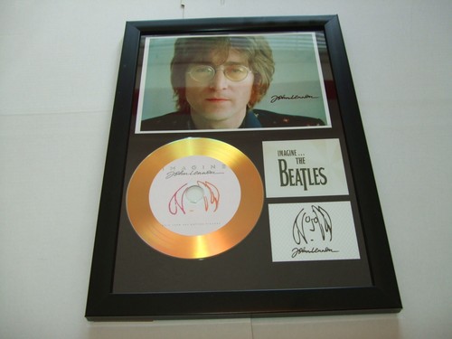 John lennon signed - signed,