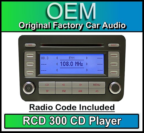 Golf mk5 player - golf, cd