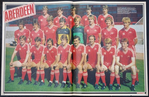 Football team picture aberdeen - football,