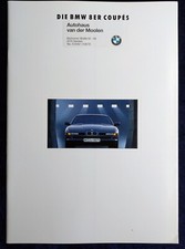 BMW 8 Series, E 31, Brochure 1.1993, 840 Ci, 850 Ci, 850 CSi v.d.Moolen