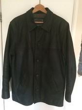 Ciro Citterio Leather Jacket