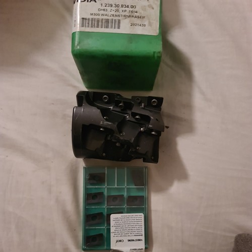 Widia m300 63mm shell mill - m300,