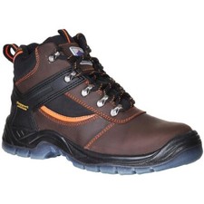 SAFETY BOOTS STEEL TOECAP +