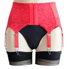 Luxallacki 6 Straps Suspender