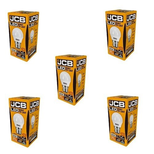 Jcb led b22 light bulbs - 4.9w,