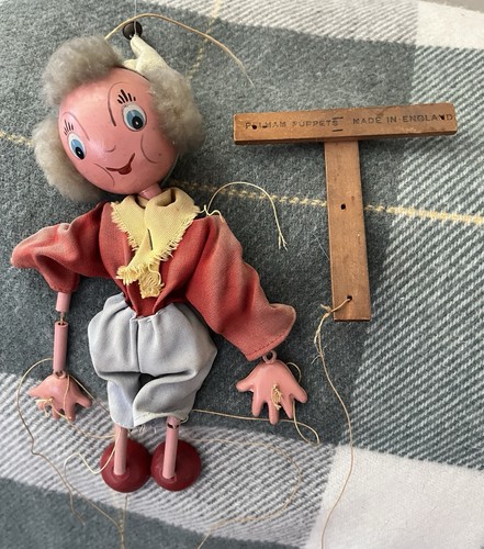 Vintage pelham puppets - vintage, noddy