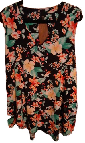 Rafella floral top womans plus - rafella,