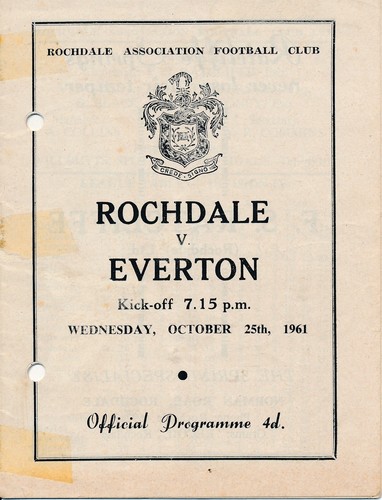 Rochdale everton lancashire - v,