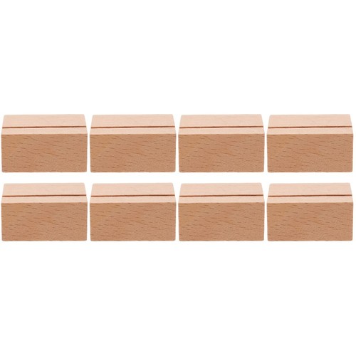 8pcs wooden table number - table,
