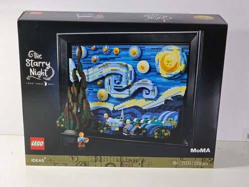 Lego ideas vincent - vincent, van