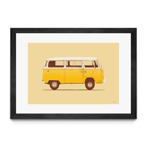 Giant art 24x36 - art, yellow