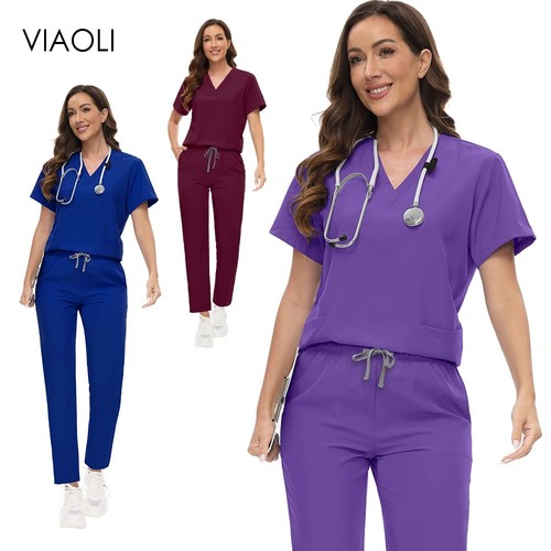 Women medical scrubs set - medical,