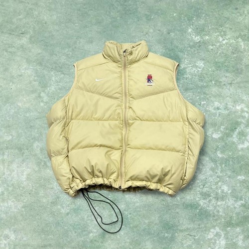 Nike technical puffer gilet