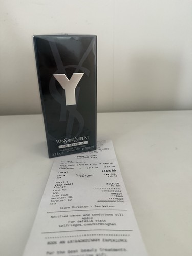 Yves saint laurent eau - yves,