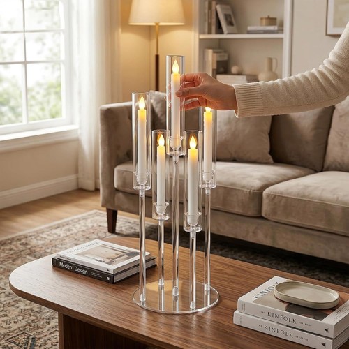 Piece arm acrylic - 5-arm,