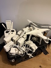 DJI Phantom 4 Pro V2 + Case & Extras